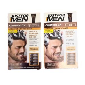 Just For Men CONTROL GX Grey Reducing 2in1 Shampoo & Conditioner